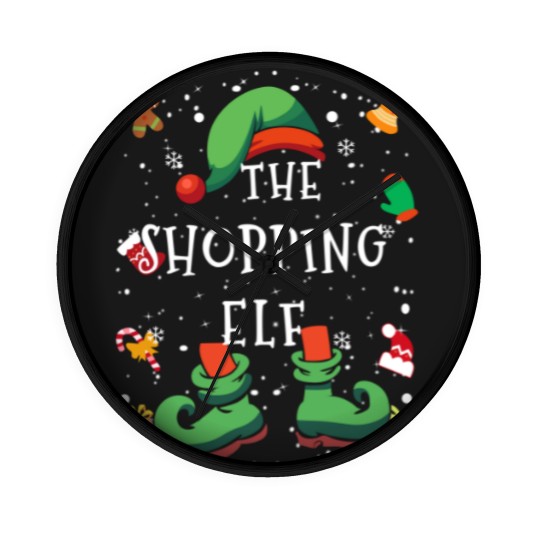 Discover Shopping Elf - Shopping Elf - Wall Clocks