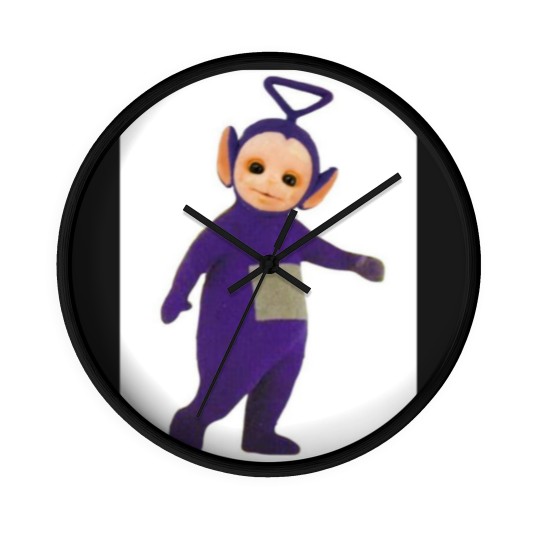 Discover Teletubbies - Tinky Winky Wall Clocks