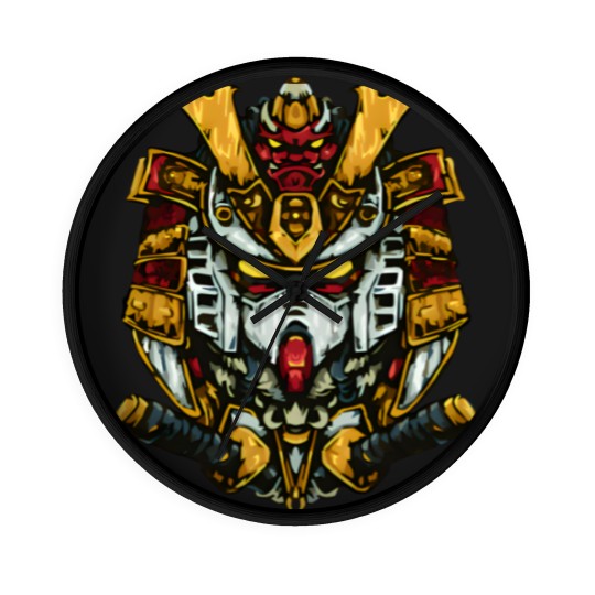 Discover gundam design - Gundam - Wall Clocks