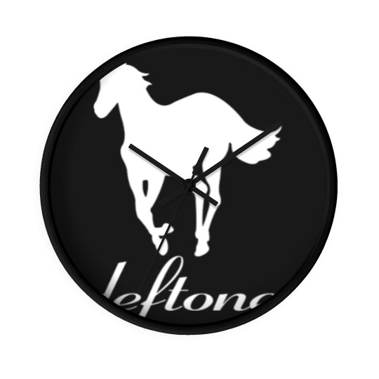 Discover Vintage Deftone White Pony Wall Clocks