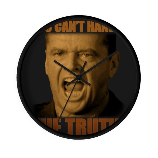 Discover You Can't Handle The Truth #4 - Jack Nicholson - Wall Clocks