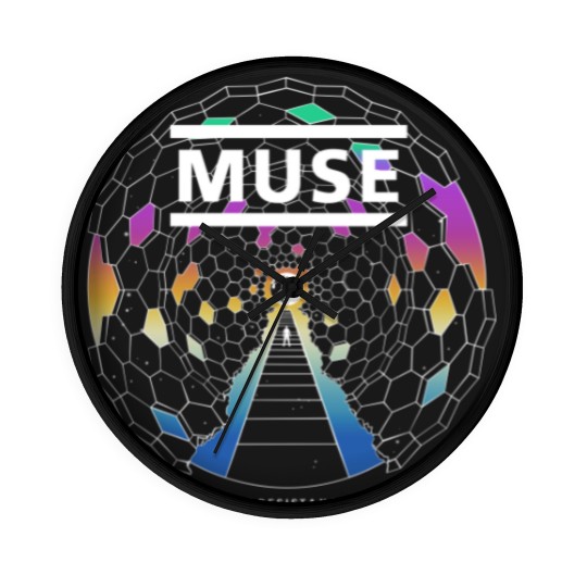 Discover Muse Unisex Wall Clocks: Resistance Moon