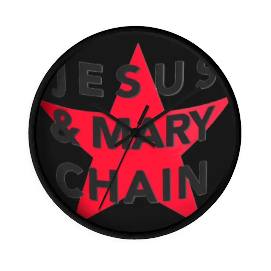 Discover The Jesus And Mary Chain Wall Clocks
