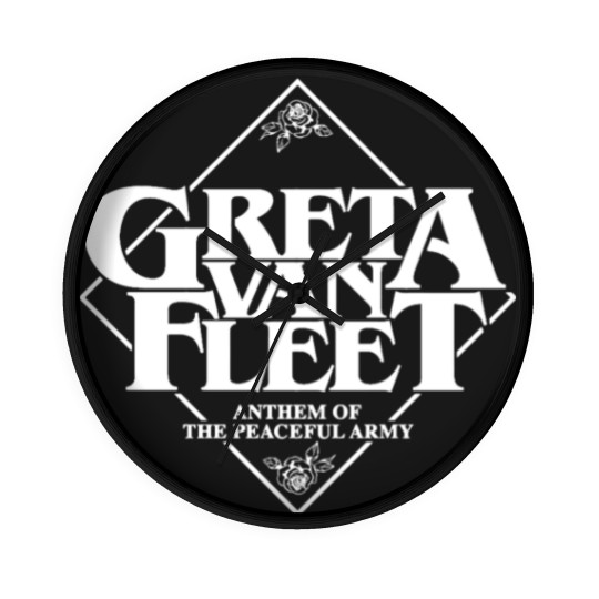 Discover red rhinogreta van fleet greta van fleet greta van fleet greta van fleet, greta van fleet gr Wall Clocks