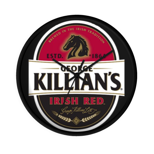Discover Red George Killians Red Bes Wall Clocks