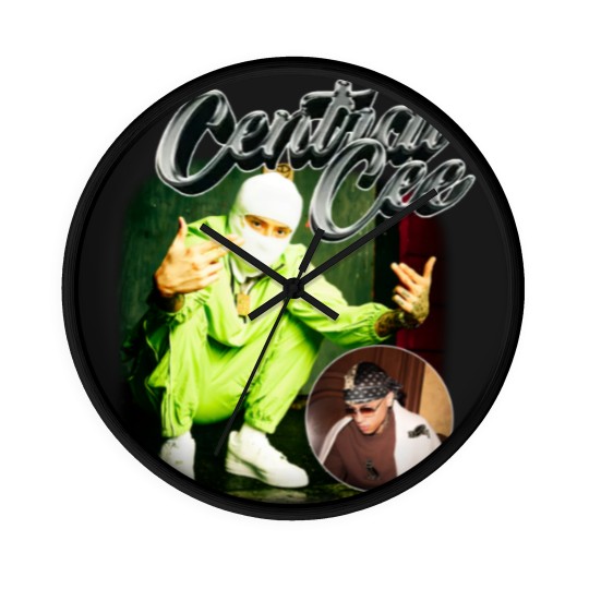 Discover Central Cee Unisex Wall Clocks Central Cee Wall Clocks, Central Cee Poster, Central Cee Rap Wall Clocks