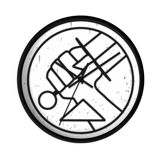 Discover BPRD Logo Wall Clocks