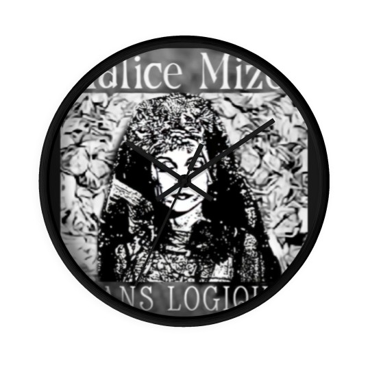 Discover Lover Gifts malice mizer Retro Wave Wall Clocks