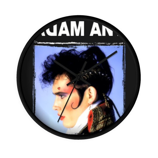 Discover Adam Ant Wall Clocks