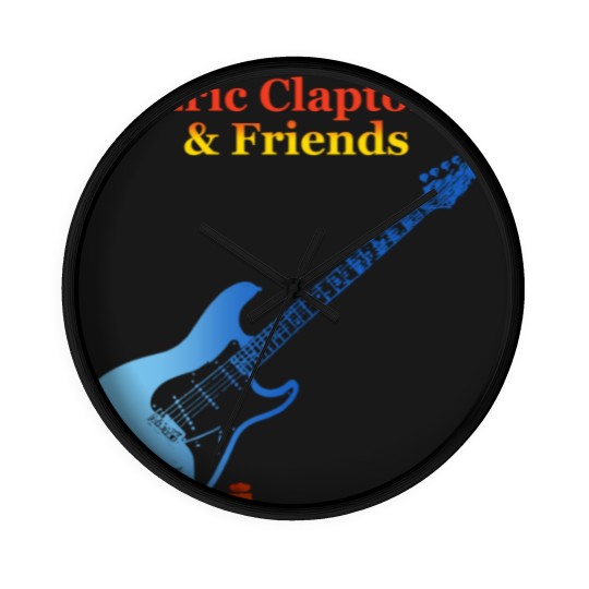 Discover Vintage Eric Clapton Joe Cocker ZZ Top 1993 Wall Clocks