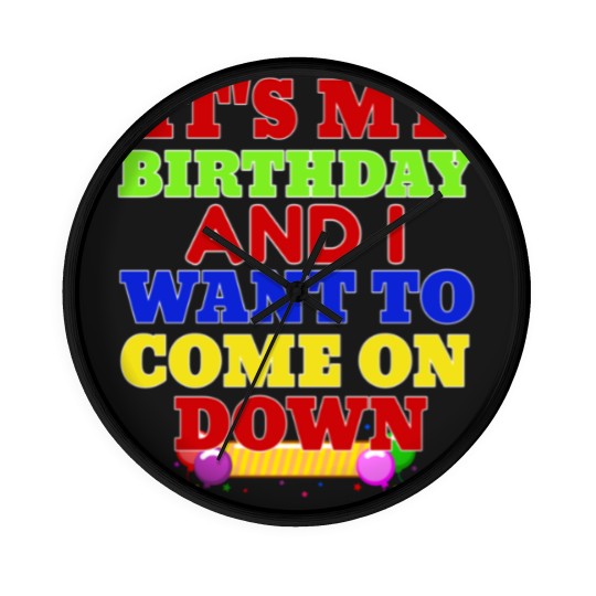 Discover Price is Right Birthday Wall Clocks