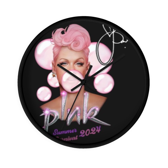 Discover P!nk Summer Carnival 2023, Trustfall Album Wall Clocks, Pink Singer Tour, Music Festival Wall Clocks, Concert Apparel, Tour Wall Clocks