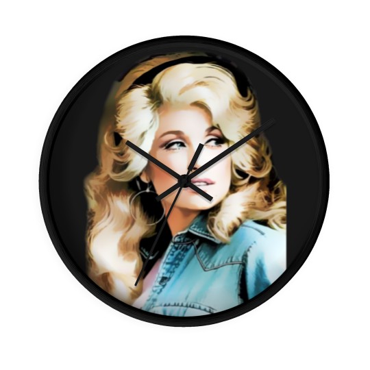 Discover Dolly Parton - Dolly Parton - Wall Clocks