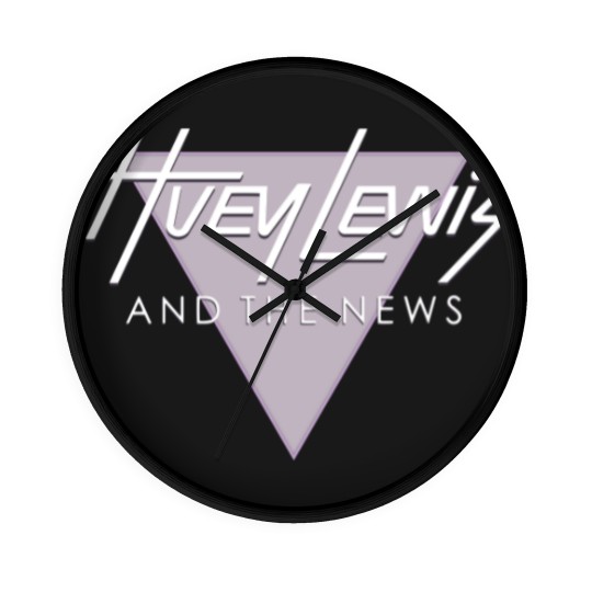 Discover 80s Huey Lewis and the News 1984 Sports Tour Rock Wall Clocks