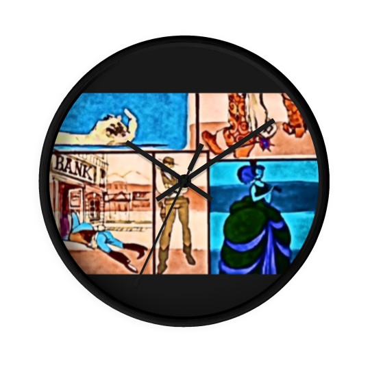 Discover The Wild Wild West Wall Clocks