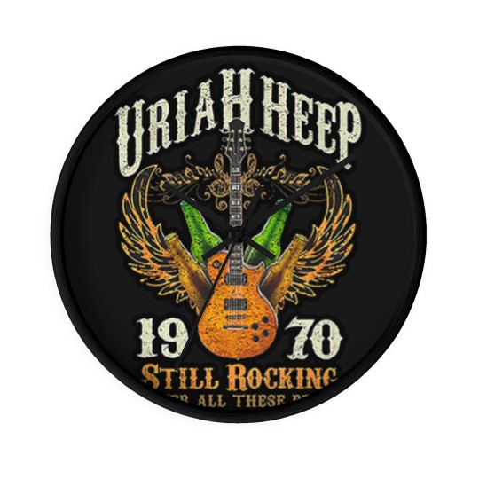 Discover Uriah Heep Wall Clocks