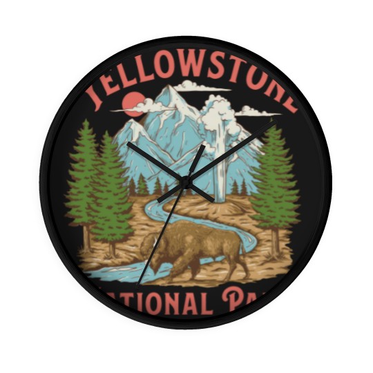 Discover YStone National Park Wall Clocks, National Park Wall Clocks