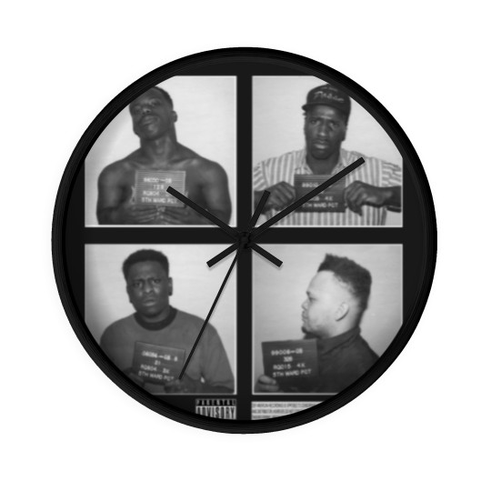 Discover The Geto Boys Wall Clocks