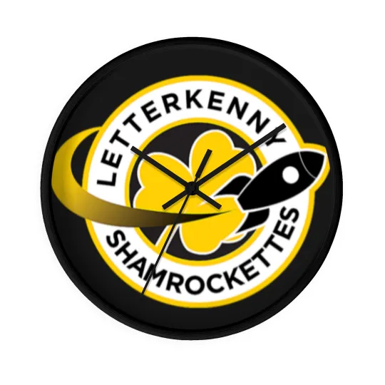 Discover Letterkenny Shamrockettes Wall Clocks