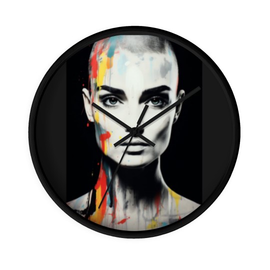 Discover Sinead O_Connor rip Sinead O_Connor 1966 Sinead O_Connor Wall Clocks
