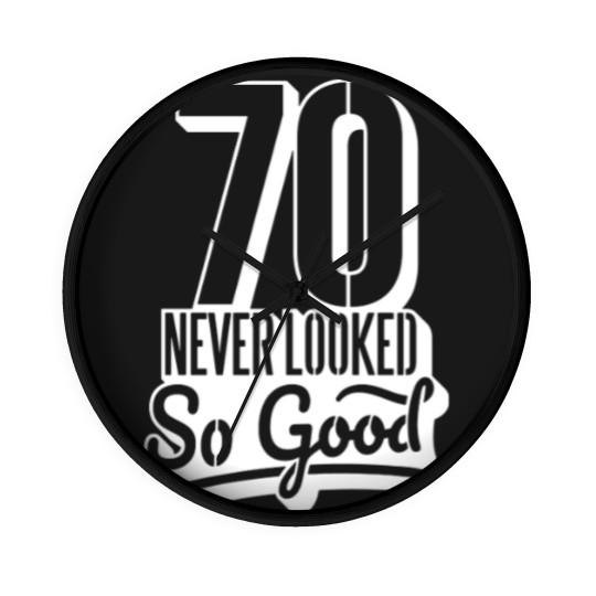Discover 70 never looked so good Wall Clocks