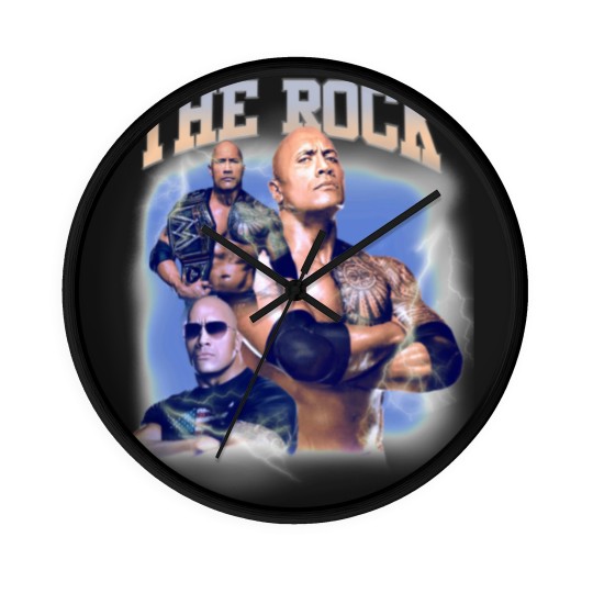 Discover the rock  41 Wall Clocks