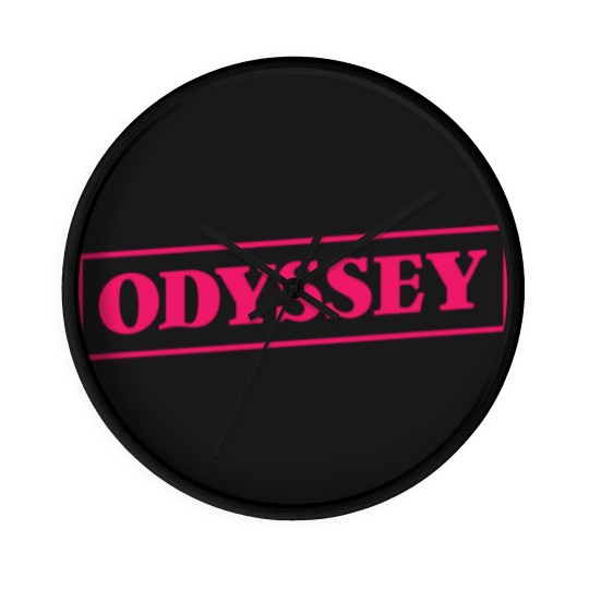 Discover Odyssey Outline Color Wall Clocks