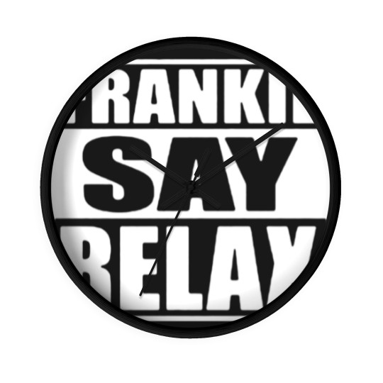 Discover Frankie say Wall Clocks
