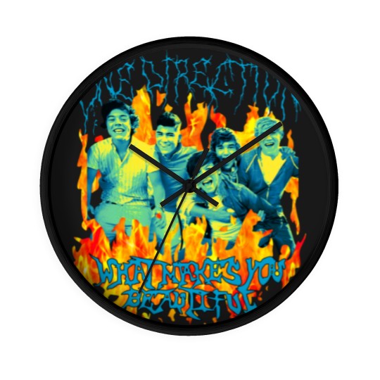 Discover Heavy Metal Direction Wall Clocks
