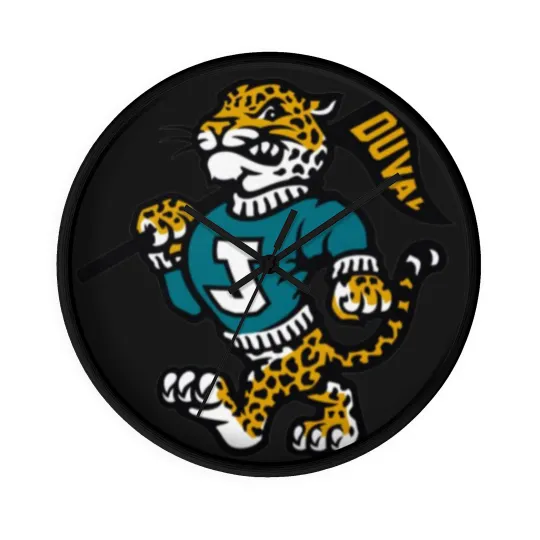 Discover Vintage Jags Mascot Wall Clocks