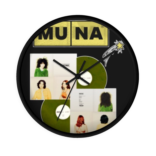 Discover Muna - Muna - Wall Clocks