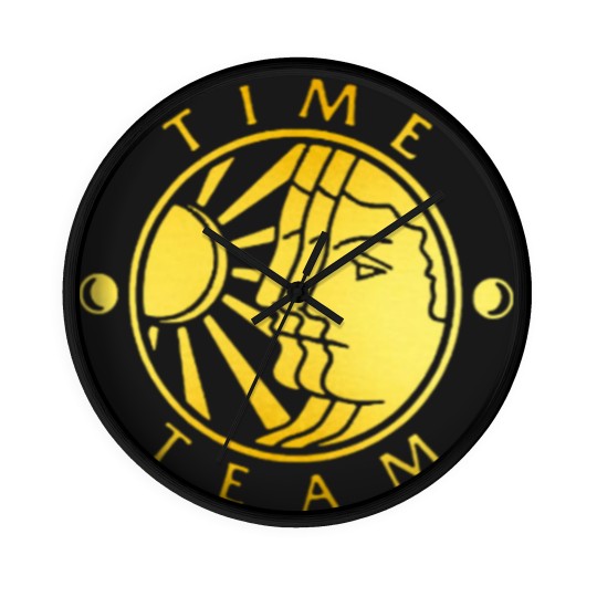 Discover time team Wall Clocks