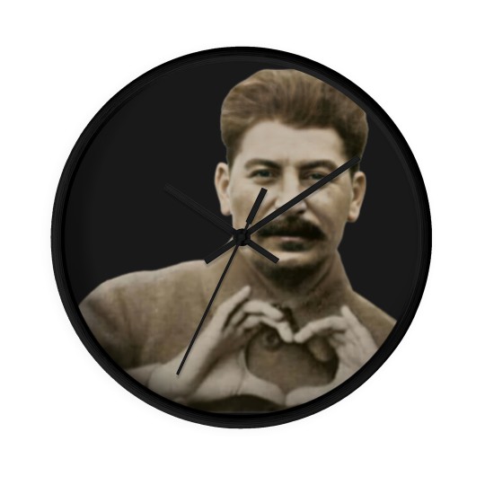 Discover Stalin Heart Hands Wall Clocks