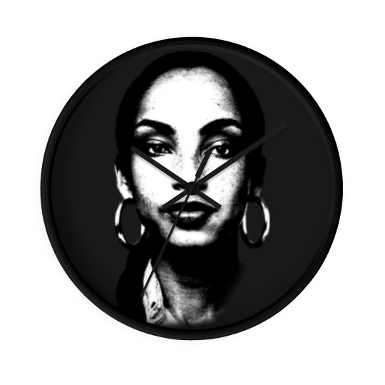 Discover Color Sade Gift, fans Adu  Sade Love deluxe Wall Clocks