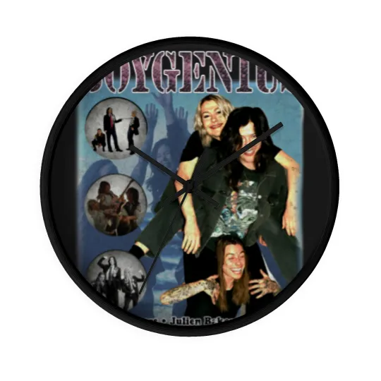 Discover Limited Boygenius 90s Inspired Vintage Wall Clocks