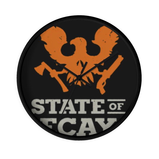 Discover State Of Decay 2 Wall Clocks