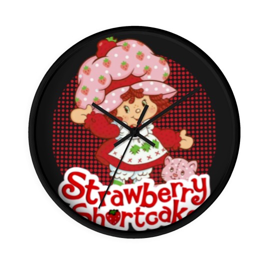 Discover Strawberry Shortcake - Strawberry Shortcake - Wall Clocks