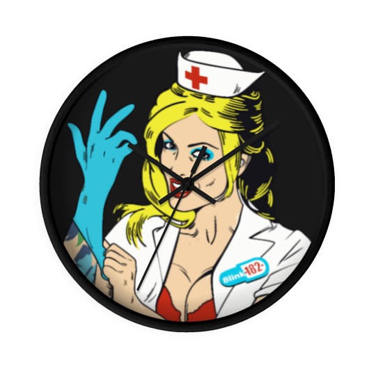 Discover The Blink Eyes 182 Wall Clocks