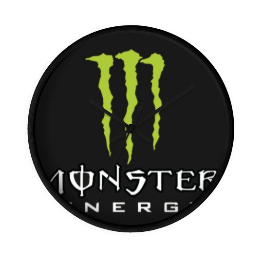 Discover Monster Energys Wall Clocks