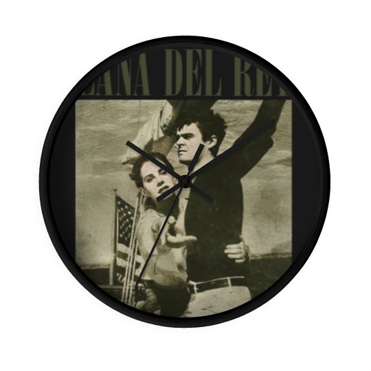 Discover Lana Del Rey Graphic Wall Clocks