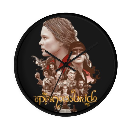 Discover The Princess Bride - The Princess Bride - Wall Clocks