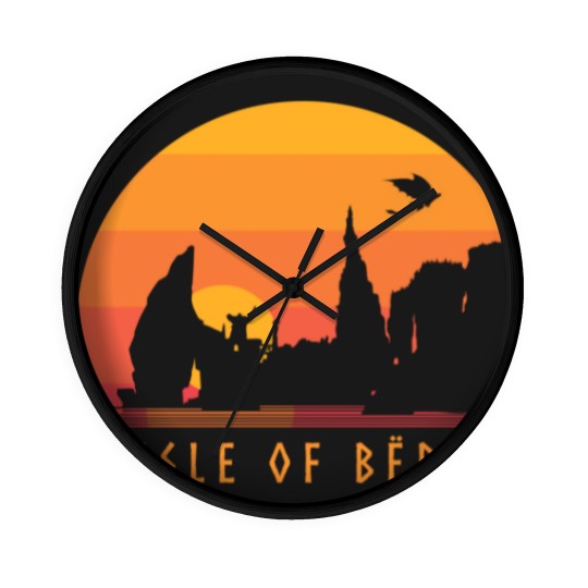 Discover Isle of Berk  - How To Train Your Dragon - Wall Clocks