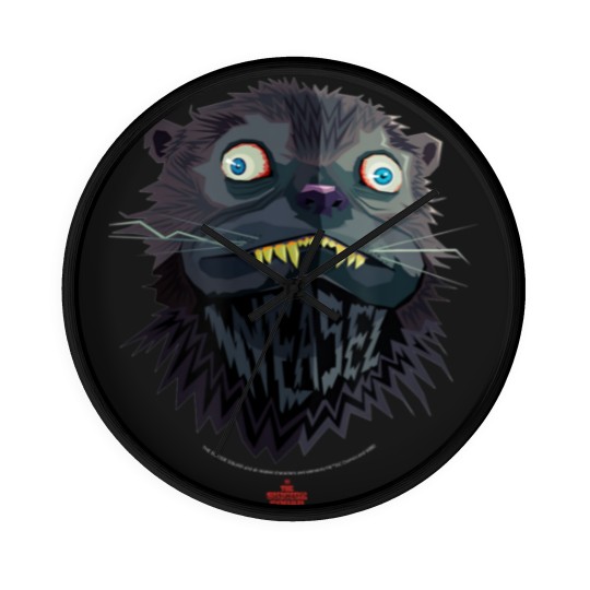 Discover The suicides Squad Big Weasel Logo Wall Clocks