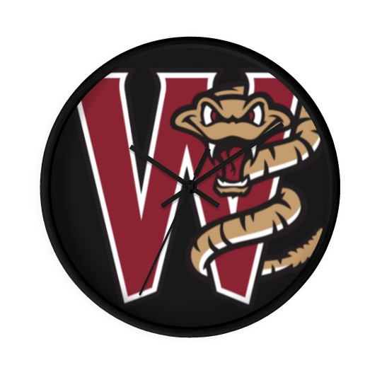 Discover Wisconsin Timber Rattlers Wall Clocks