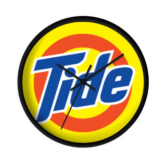 Discover Tide' Wall Clocks as worn Wall Clocks