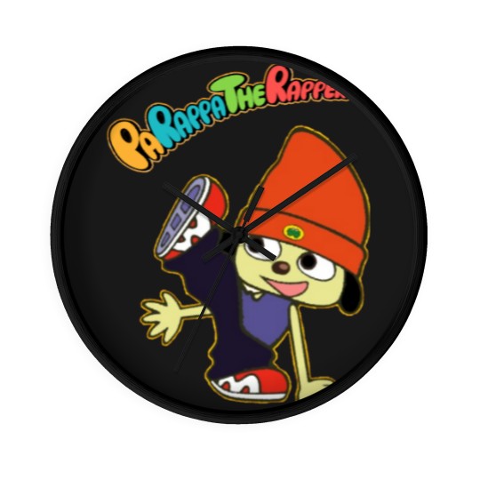 Discover Parappa The Rapper Wall Clocks
