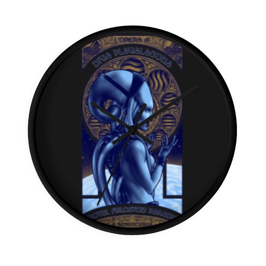 Discover The Fifth Element - Diva Plavalaguna Wall Clocks