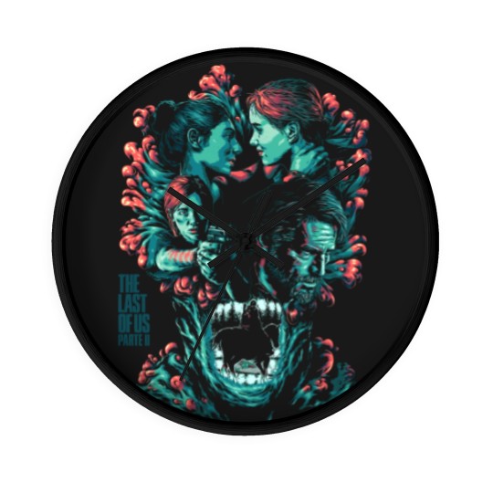 Discover The Last of Us Part II Art Wall Clocks / Men's Women's Sizes