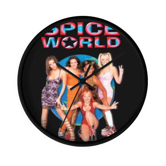 Discover Spice World Wall Clocks Spice Girls Wall Clocks