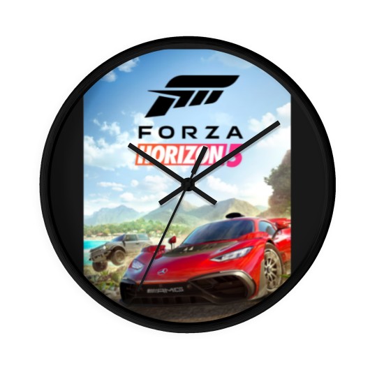 Discover Forza Horizon 5 Premium Wall Clocks